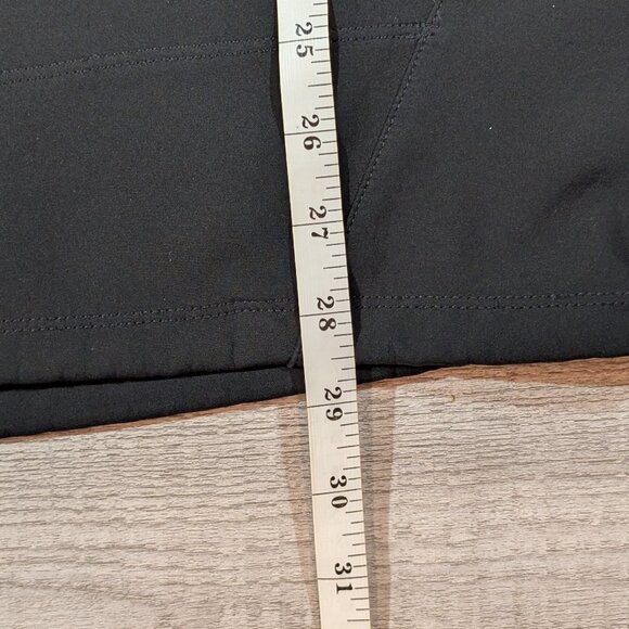 Eddie Bauer First Ascent Softshell Jacket Mens Large L Full Zip Black Hoodie - Picture 9 of 15